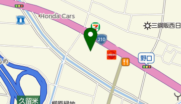 ブーフーウージャパンの地図画像