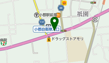 きもの成富の地図画像