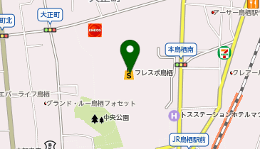 さくら整骨院フレスポ鳥栖院の地図画像