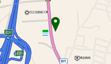 相談支援事業所風と虹の地図画像