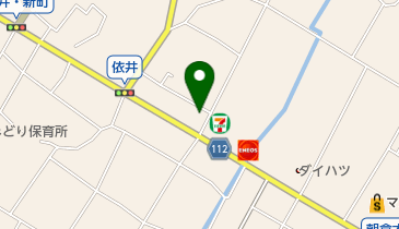 中華料理シンゲンの地図画像