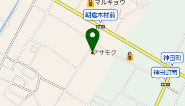 日軽物流株式会社九州営業所の地図画像