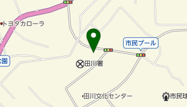 ボディーケアGARDENの地図画像
