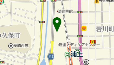 長崎県総合福祉センターの地図画像