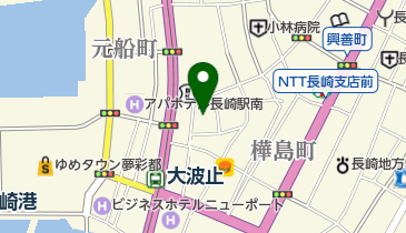 カリオモンズコーヒー長崎の地図画像