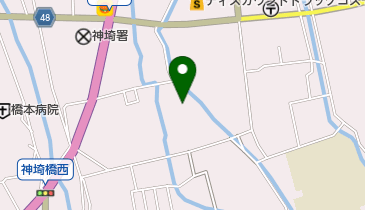 株式会社さかい薬局神埼店の地図画像