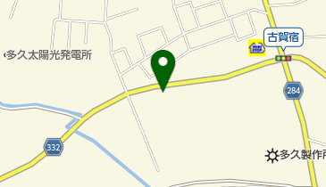 バッファローの地図画像