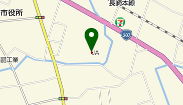 JAさが 鹿島藤津営農経済センターの地図画像