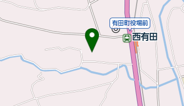 有田町役場 生涯学習センター 学校教育課 有田町適応指導教室ゆうの地図画像