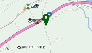 書道教室やまぼうしの地図画像