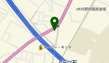 イレブン男の美容室の地図画像