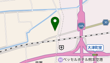 有料老人ホーム赤とんぼ大津の地図画像