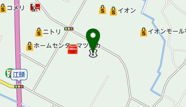 JINSイオンモール宇城店の地図画像