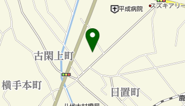 iPhone救命士熊本八代店の地図画像