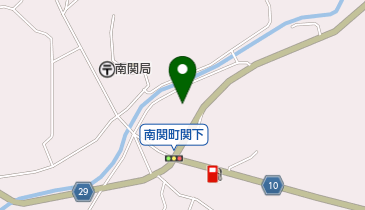 カットハウスライズ南関店の地図画像