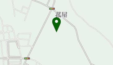 荒巻果樹園の地図画像