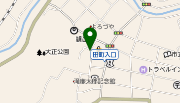 御客屋敷の地図画像