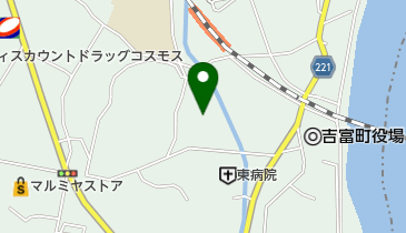 吉富町役場 吉富町地域包括支援センターの地図画像