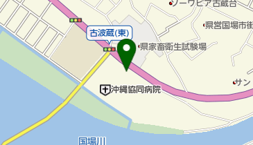 協同にじクリニック内科の地図画像