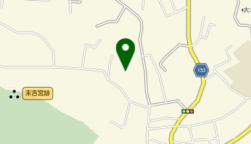 那覇市役所 こどもみらい部 こども政策課 大名児童館の地図画像