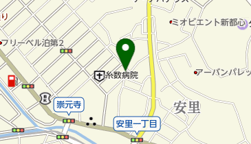 株式会社丸三本部の地図画像