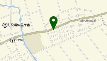 食堂とお惣菜やま玄の地図画像