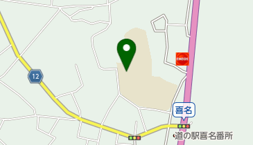 喜名学童クラブの地図画像