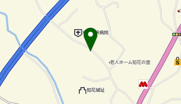 中部地区障害者就業・生活支援センター花灯の地図画像