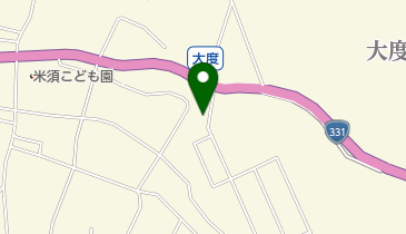 成城自動車の地図画像