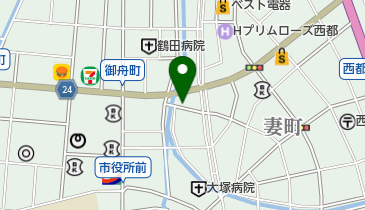 何とかする保険西都店の地図画像