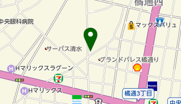 くすりのキリン堂の地図画像