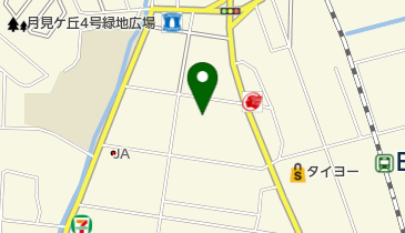 ラフィーカカフェ赤江店の地図画像