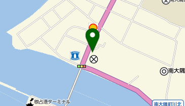 南大隅町観光協会(一般社団法人)の地図画像