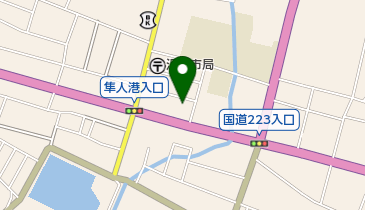 つりぐのBB隼人店の地図画像