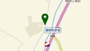 はなまる大衆酒場の地図画像