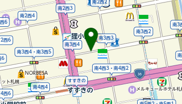 HOLICICECOREBODYの地図画像
