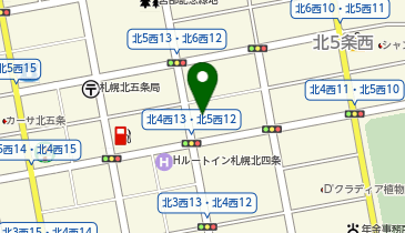 aranya建設株式会社の地図画像