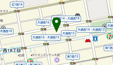 衣食住眠の地図画像