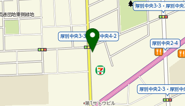 日本カイロプラクティックセンター南郷の地図画像