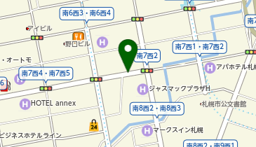 有限会社コナンの地図画像