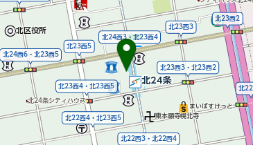 JAPANMAKE夢見鳥の地図画像