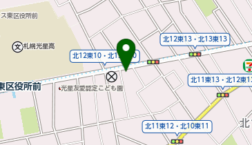 フラワーショップ香彩.の地図画像