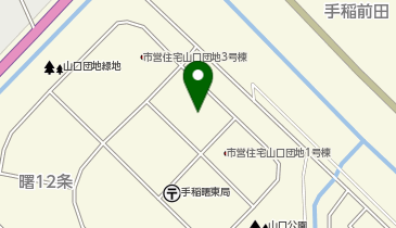 建築板金あんざいの地図画像
