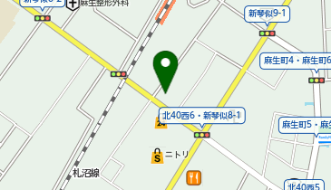 北海道プロ・ダンス・インストラクター協会の地図画像