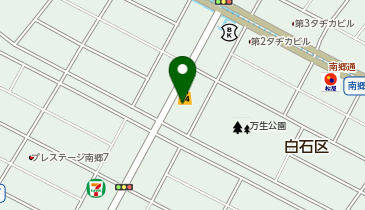 ヘアーショップひまわりの地図画像