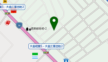 有限会社ヒロカンパニーの地図画像