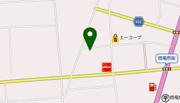 有限会社三輪燃料店の地図画像