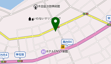 はなうた(特定非営利活動法人)の地図画像