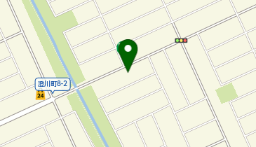 美容室ランクアップ苫小牧店の地図画像