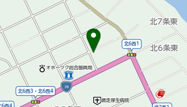 若森整骨院の地図画像